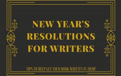 Happy New Year Writers—It’s Time to Get Productive!
